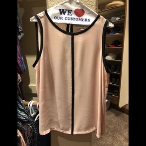 Short sleeve Loft blouse